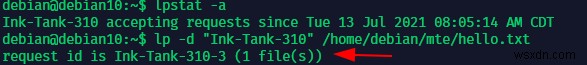 วิธีใช้คำสั่ง lp ใน Linux เพื่อพิมพ์ไฟล์จาก Terminal 