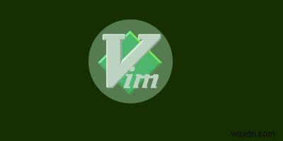 วิธีแสดงความคิดเห็นหลายบรรทัดใน Vim Editor 