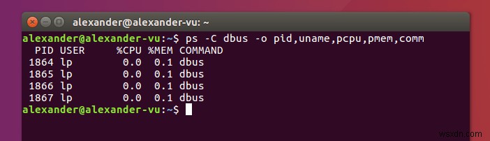 วิธีใช้คำสั่ง ps ใน Linux เพื่อฆ่ากระบวนการ 