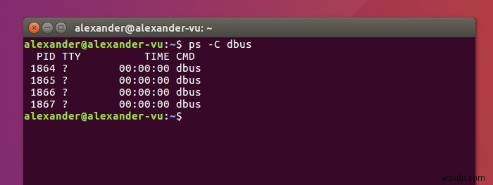 วิธีใช้คำสั่ง ps ใน Linux เพื่อฆ่ากระบวนการ 