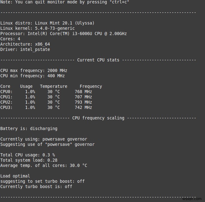 วิธีใช้ Auto-CPUFreq เพื่อยืดอายุการใช้งานแบตเตอรี่ในแล็ปท็อป Linux 