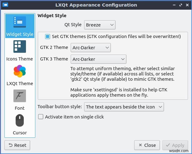 Lubuntu (20.10) รีวิว:ความทันสมัยบนเดสก์ท็อปคลาสสิก 