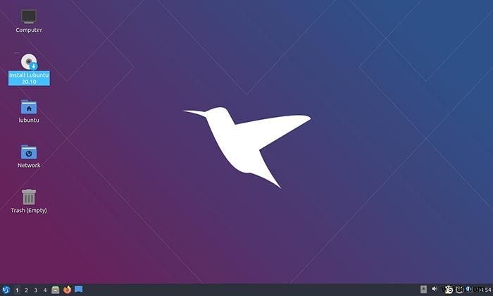 Lubuntu (20.10) รีวิว:ความทันสมัยบนเดสก์ท็อปคลาสสิก 