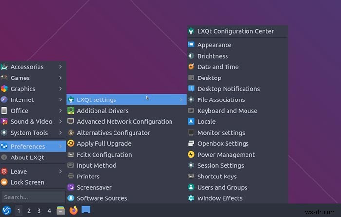 Lubuntu (20.10) รีวิว:ความทันสมัยบนเดสก์ท็อปคลาสสิก 