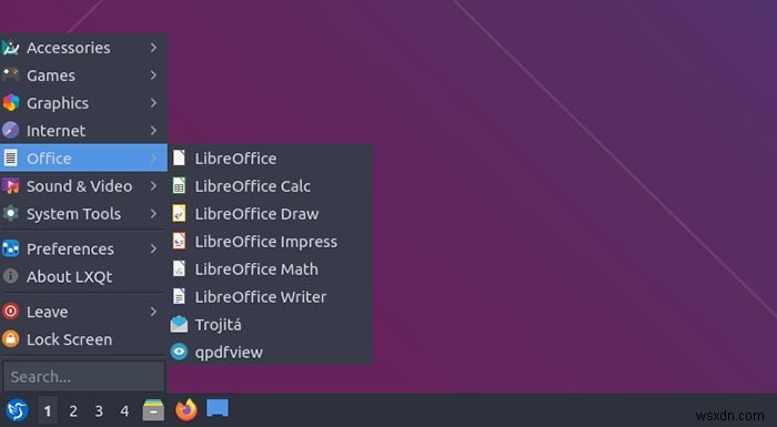 Lubuntu (20.10) รีวิว:ความทันสมัยบนเดสก์ท็อปคลาสสิก 