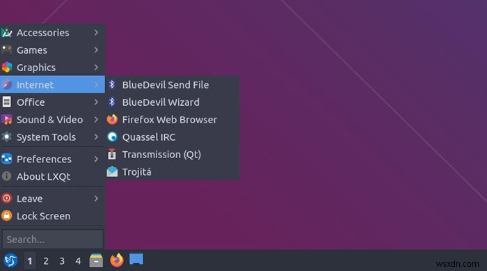 Lubuntu (20.10) รีวิว:ความทันสมัยบนเดสก์ท็อปคลาสสิก 