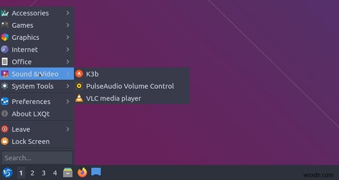 Lubuntu (20.10) รีวิว:ความทันสมัยบนเดสก์ท็อปคลาสสิก 