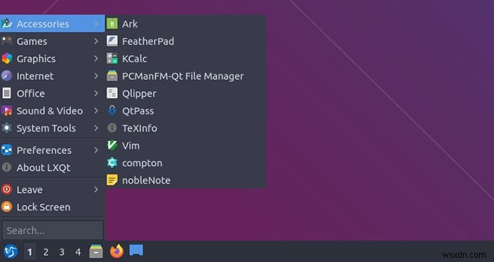 Lubuntu (20.10) รีวิว:ความทันสมัยบนเดสก์ท็อปคลาสสิก 