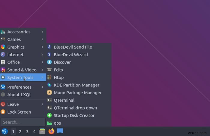 Lubuntu (20.10) รีวิว:ความทันสมัยบนเดสก์ท็อปคลาสสิก 