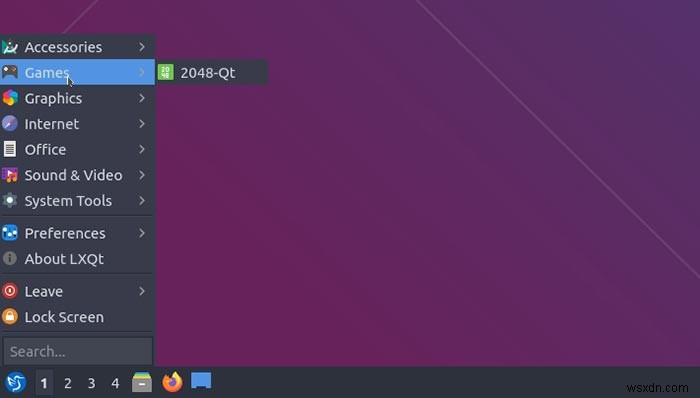 Lubuntu (20.10) รีวิว:ความทันสมัยบนเดสก์ท็อปคลาสสิก 