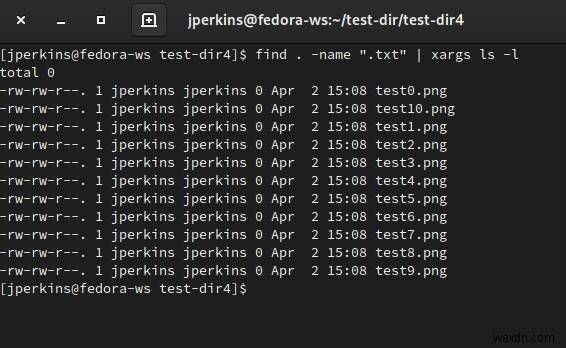 วิธีใช้คำสั่ง xargs ใน Linux 