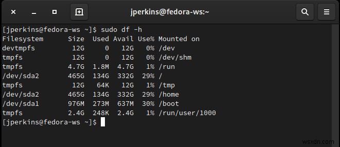 วิธีแก้ไขข้อผิดพลาด “No Space Left on Device” บน Linux 