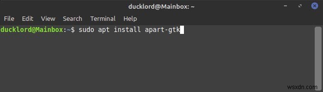 สำรองพาร์ติชั่นของคุณใน Linux อย่างง่ายดายด้วย Apart GTK 