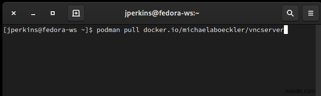 คู่มือสำหรับผู้เริ่มต้นใช้งาน Podman Containers บน Linux 