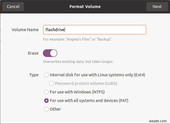 วิธีซ่อมแซมไดรฟ์ USB ที่เสียหายใน Linux 