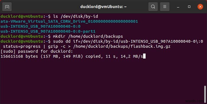 วิธีซ่อมแซมไดรฟ์ USB ที่เสียหายใน Linux 