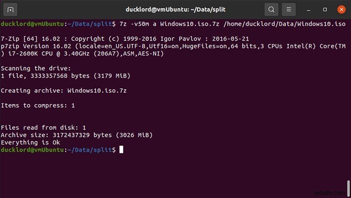 วิธีบีบอัดและแยกไฟล์ใน Ubuntu 