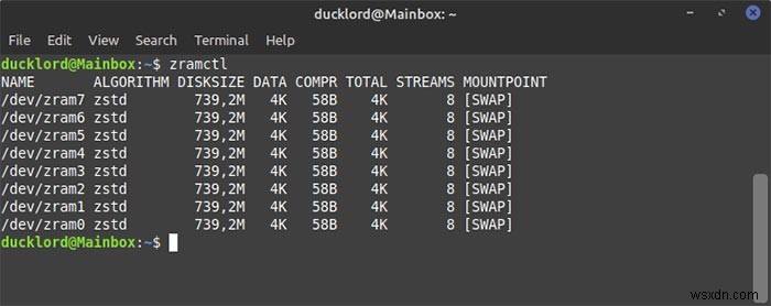 วิธีกำหนดค่า ZRAM บนคอมพิวเตอร์ Ubuntu ของคุณ 