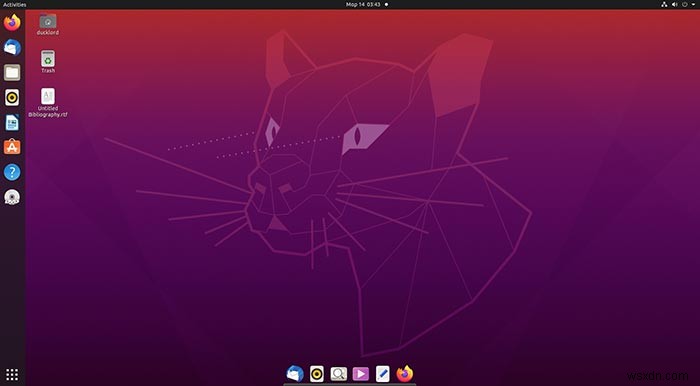 วิธีชะลอแอปพลิเคชั่นเริ่มต้นใน Ubuntu 