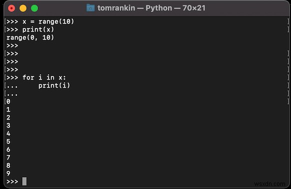 Python range() อธิบาย:มันคืออะไรและจะใช้งานอย่างไร 