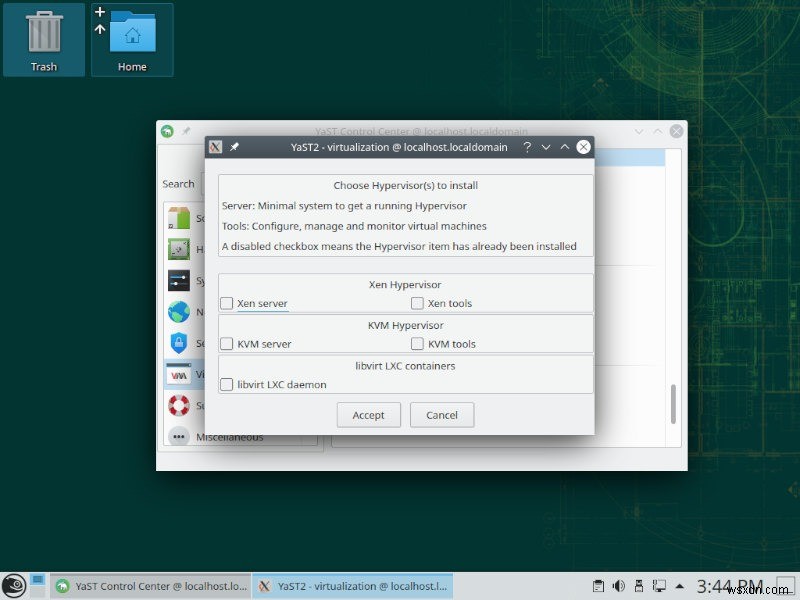 รีวิว openSUSE:Linux Distro สำหรับผู้ใช้จริง 