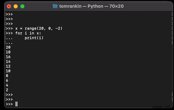 Python range() อธิบาย:มันคืออะไรและจะใช้งานอย่างไร 