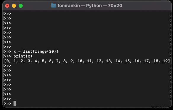 Python range() อธิบาย:มันคืออะไรและจะใช้งานอย่างไร 