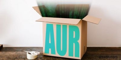 วิธีใช้ AUR ใน Arch Linux 