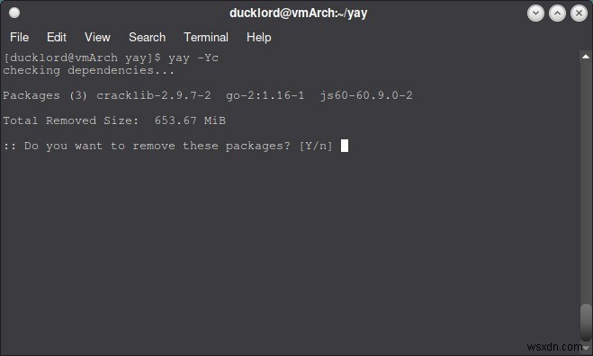 วิธีใช้ AUR ใน Arch Linux 