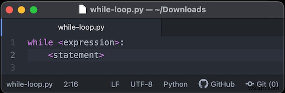 Python while Loop:บทนำและคำอธิบาย 
