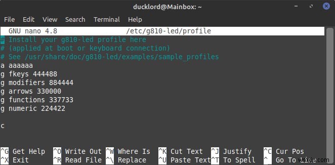 วิธีกำหนดค่า Logitech Keyboard Lighting ใน Linux 
