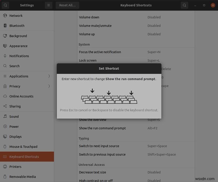 วิธีกำหนด/รีแมปแป้นพิมพ์ลัดเพื่อประสิทธิภาพการทำงานที่ดีขึ้นใน Linux 