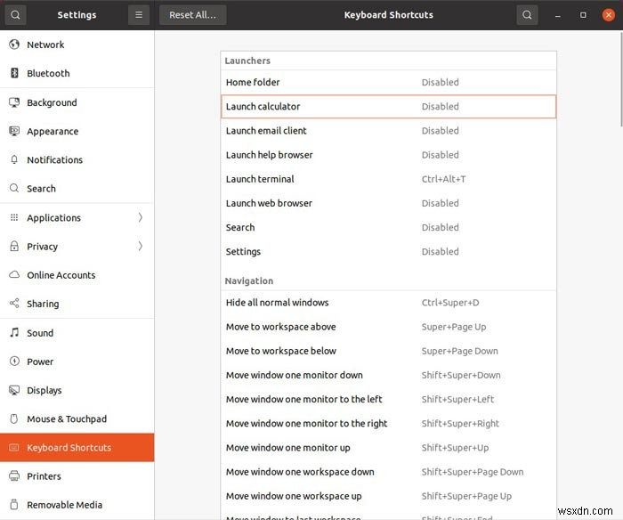 วิธีกำหนด/รีแมปแป้นพิมพ์ลัดเพื่อประสิทธิภาพการทำงานที่ดีขึ้นใน Linux 