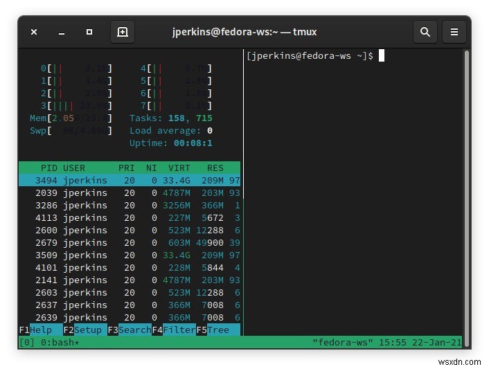 Tmux vs. Screen:Terminal Multiplexer ที่ดีที่สุดคืออะไร? 