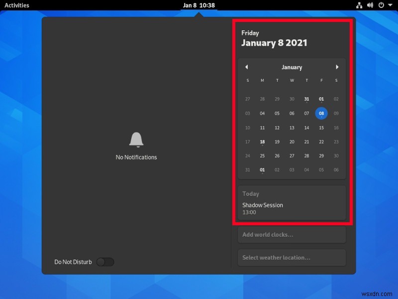 วิธีรวมบัญชี Google ของคุณเข้ากับ GNOME Shell 