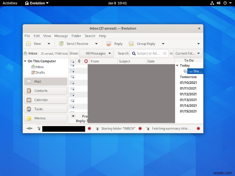 วิธีรวมบัญชี Google ของคุณเข้ากับ GNOME Shell 