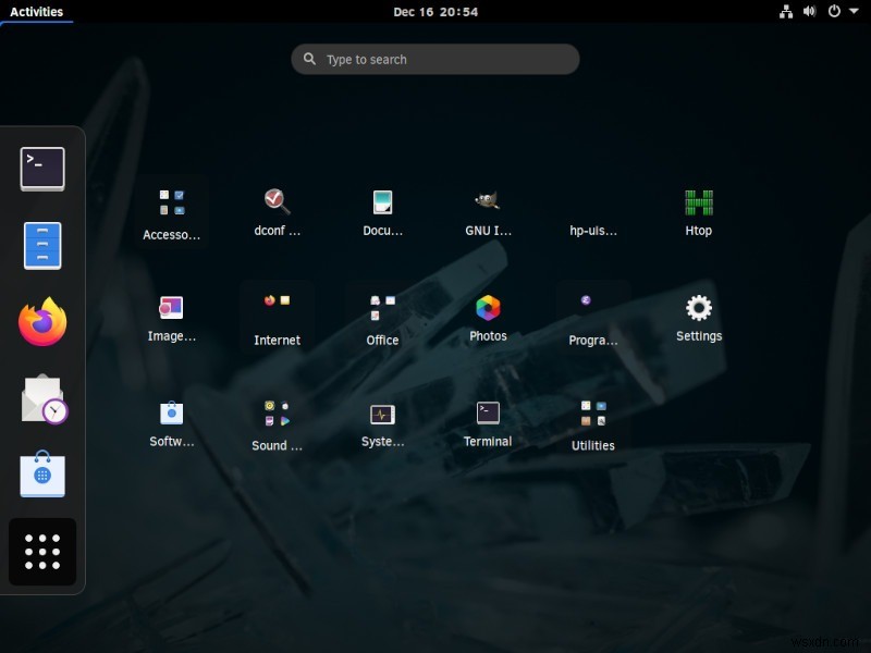 ล้างรีวิว Linux:The McLaren of Linux Distros 