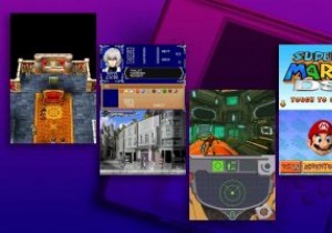 วิธีเล่นเกม Nintendo DS บน Linux ด้วย DeSmuME 