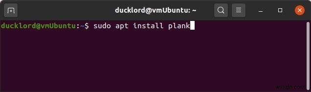 วิธีดาวน์โหลด ติดตั้ง และกำหนดค่า Plank Dock ใน Ubuntu 