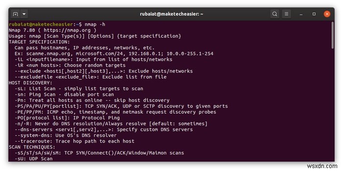 7 Linux Port Scanners สำหรับผู้ดูแลระบบและผู้ที่กระตือรือร้น 
