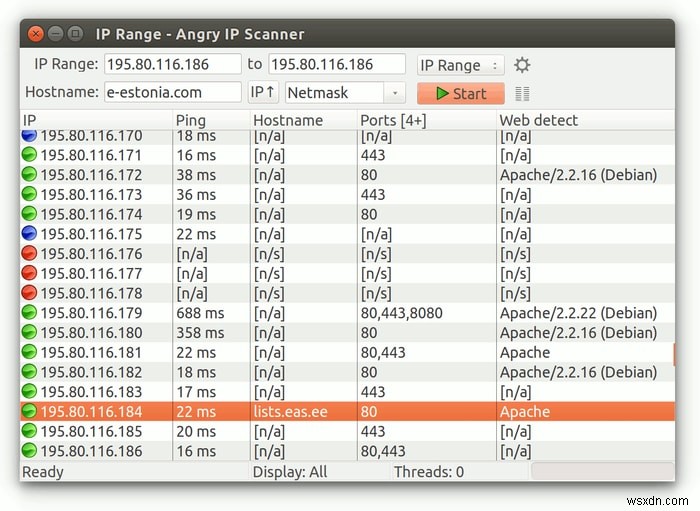 7 Linux Port Scanners สำหรับผู้ดูแลระบบและผู้ที่กระตือรือร้น 