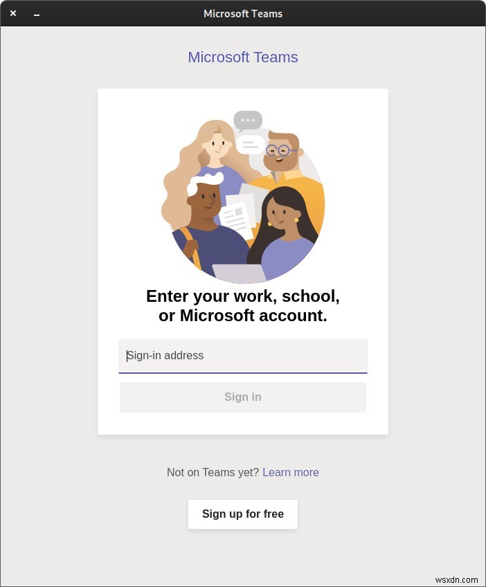 วิธีการติดตั้ง Microsoft Teams บน Linux 