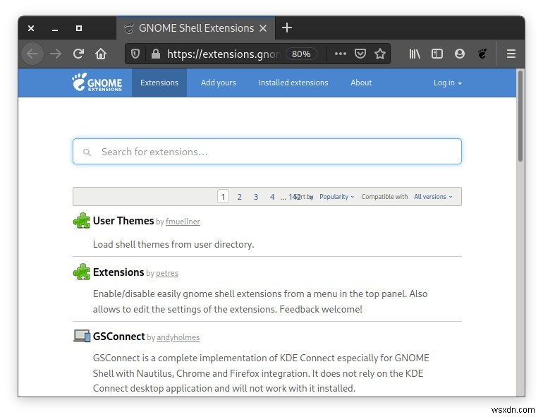 วิธีปิดการใช้งานพื้นที่ทำงานอัตโนมัติใน GNOME 
