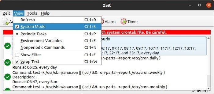 วิธีสร้างงาน Cron อย่างง่ายดายใน Linux ด้วย Zeit 