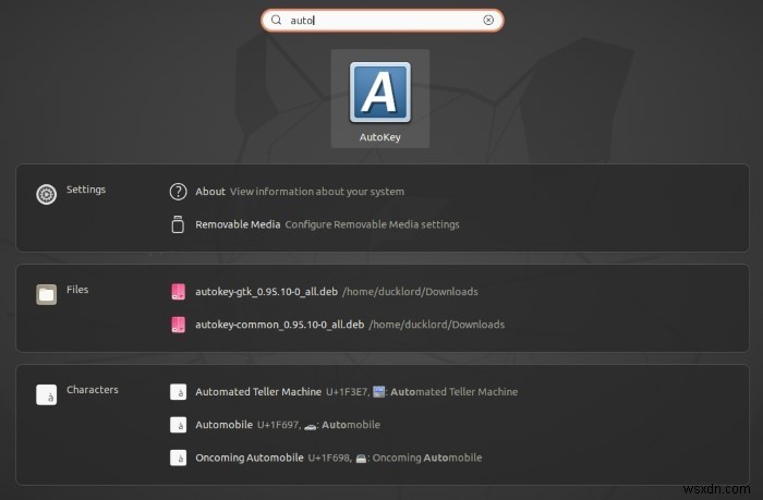 Autokey:สร้างแป้นพิมพ์ลัดของคุณเองใน Linux 