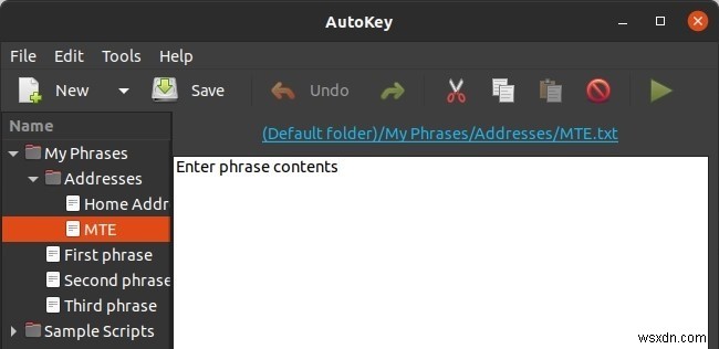 Autokey:สร้างแป้นพิมพ์ลัดของคุณเองใน Linux 