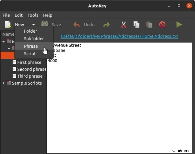 Autokey:สร้างแป้นพิมพ์ลัดของคุณเองใน Linux 