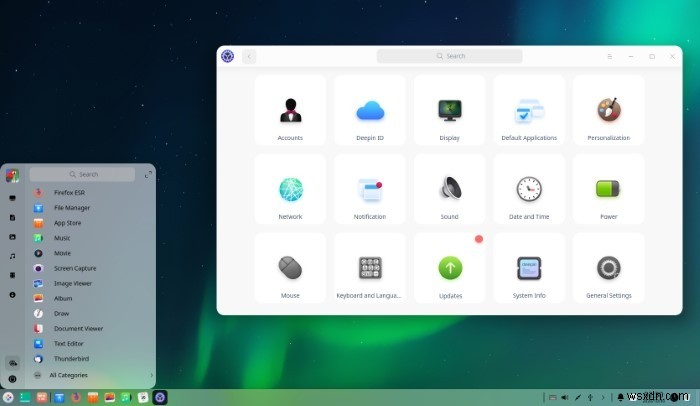 Deepin Linux Review:Distro หรือสปายแวร์อย่างมีสไตล์? 