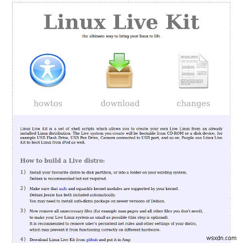 8 เครื่องมือสำหรับสร้าง Linux Distro แบบกำหนดเองได้อย่างง่ายดาย 