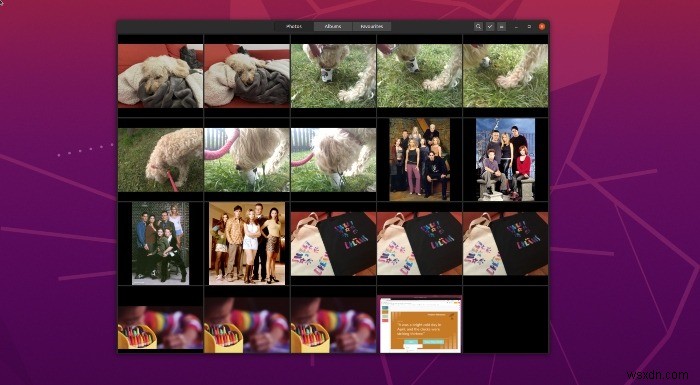 วิธีจัดระเบียบและแบ่งปันรูปภาพของคุณด้วย Gnome Photos 
